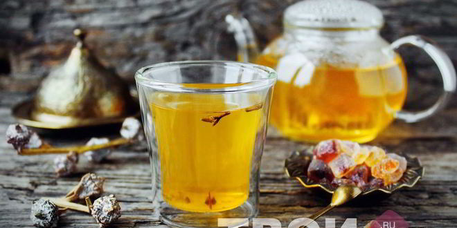 Рецепт травяного чая