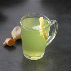 Рецепт Целебного имбирного чая с куркумой