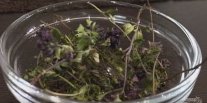 Рецепт успокоительного чая