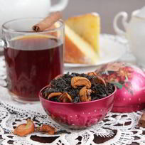 Рецепт Яблочного чая с пряностями