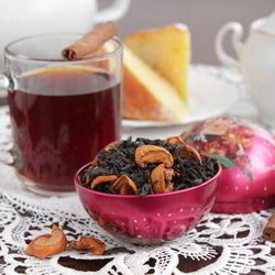 Рецепт Яблочного чая с пряностями