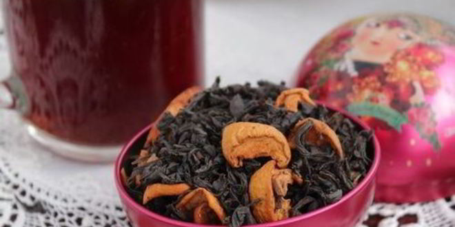 Рецепт яблочного чая с пряностями