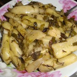 Рецепт Запеченных огурцов