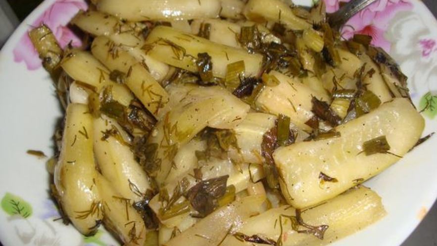 Рецепт запеченных огурцов