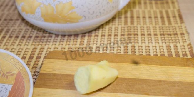 Рецепт зеленого чая с имбирем лимоном и медом