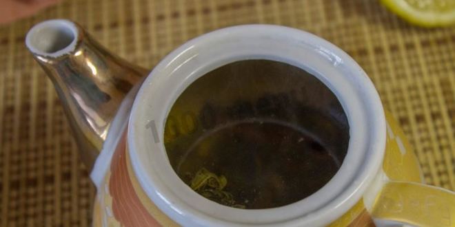 Рецепт зеленого чая с имбирем лимоном и медом