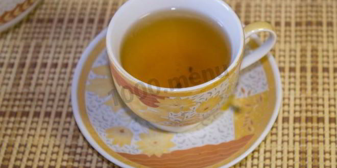 Рецепт зеленого чая с имбирем лимоном и медом