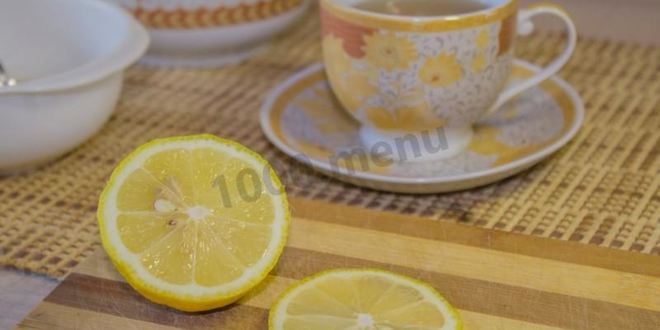 Рецепт зеленого чая с имбирем лимоном и медом