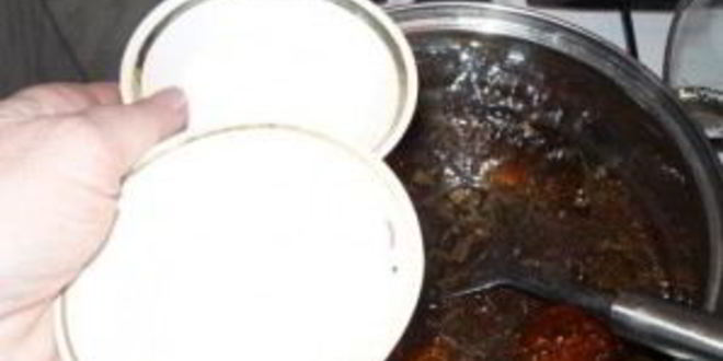 Рецепт зеленого чая с солью