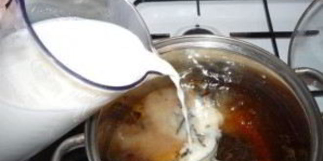 Рецепт зеленого чая с солью