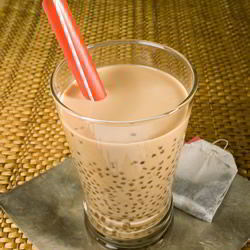 Рецепт Чайного напитка с тапиокой