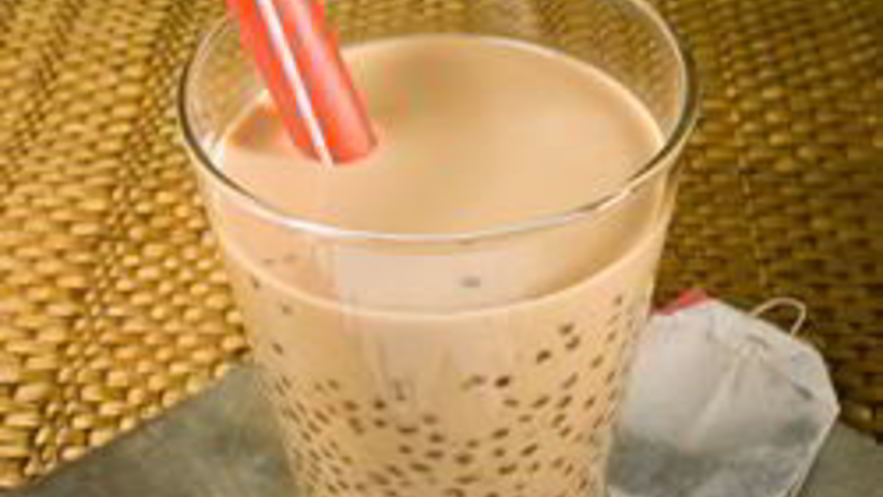 Рецепт чайного напитка с тапиокой