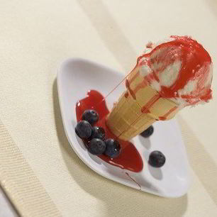 Рецепт Черничного сиропа с ароматом имбиря