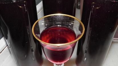 Рецепт Домашнего клюквенного вина