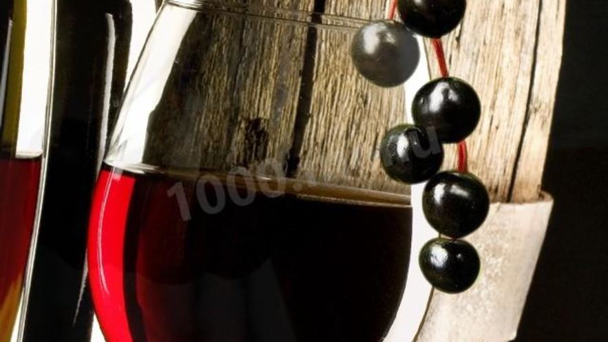 Рецепт домашнего вина из черемухи