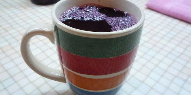 Рецепт безалкогольного глинтвейна с курагой и черносливом