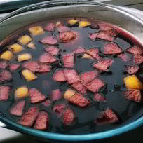 Безалкогольный глинтвейн