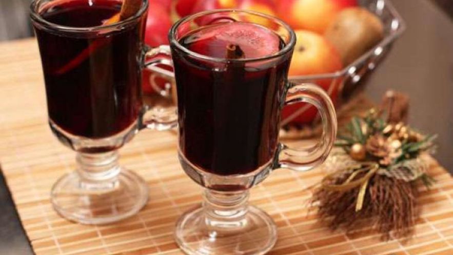 Рецепт домашнего глинтвейна