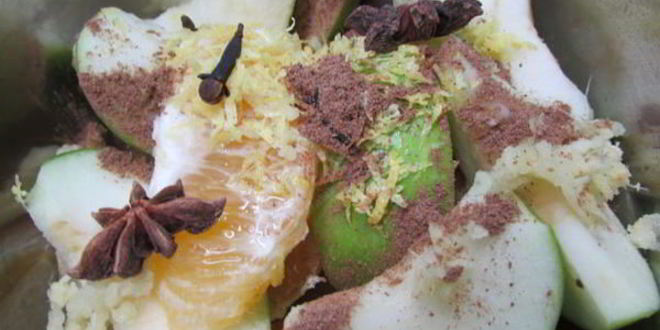 Рецепт фруктового глинтвейна