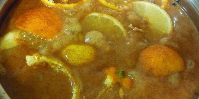 Рецепт глинтвейна безалкогольного