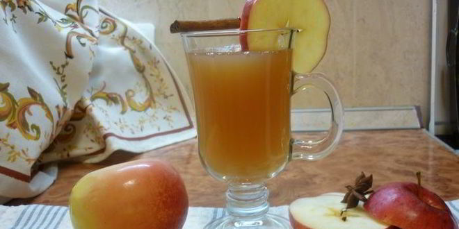 Рецепт глинтвейна безалкогольного