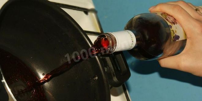 Рецепт глинтвейна классического