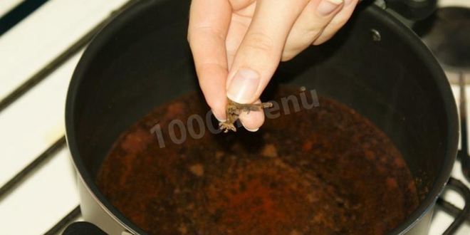 Рецепт глинтвейна классического