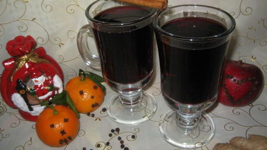 Рецепт глинтвейна пламя страсти