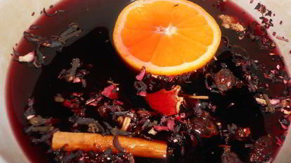 Рецепт Глинтвейна рождественского