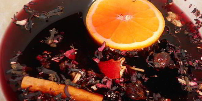 Рецепт глинтвейна рождественского