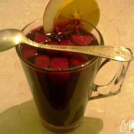 Рецепт Глинтвейна с чаем