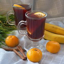 Рецепт Глинтвейна с имбирем