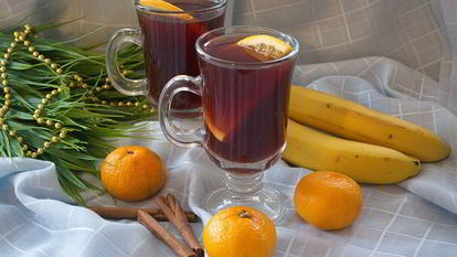 Рецепт Глинтвейна с имбирем