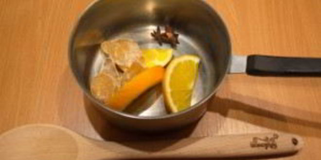 Рецепт глинтвейна с имбирем