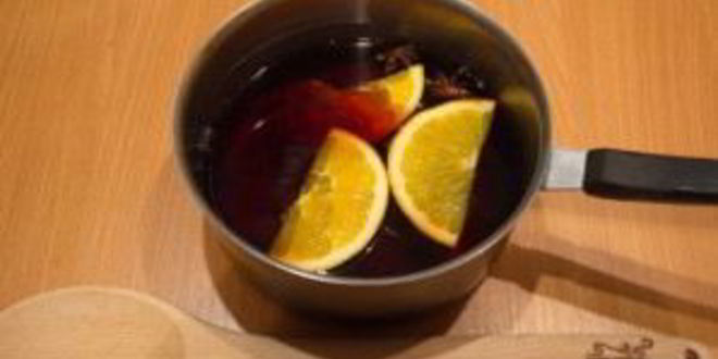 Рецепт глинтвейна с имбирем