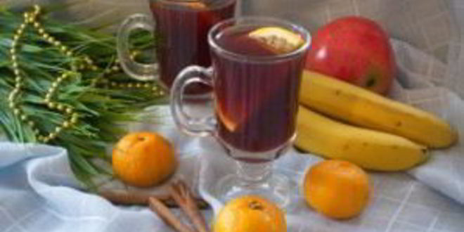 Рецепт глинтвейна с имбирем