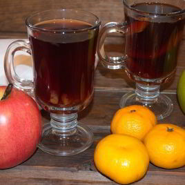 Рецепт Глинтвейна с корицей