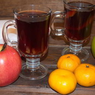 Рецепт Глинтвейна с корицей