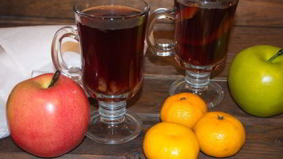 Рецепт Глинтвейна с корицей