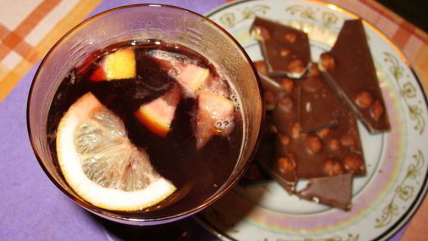 Рецепт глинтвейна с лимоном и медом