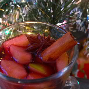 Рецепт Глинтвейна Вишневого бурбон