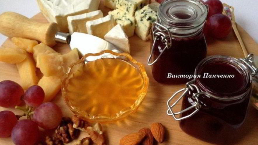 Рецепт глинтвейна-желе