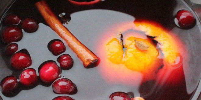 Рецепт глинтвейна-желе