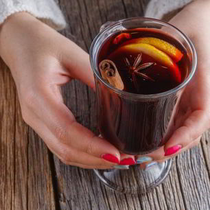 Рецепт Кофейного глинтвейна по-французски