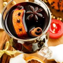 Рецепт Новогоднего глинтвейна со специями и джином