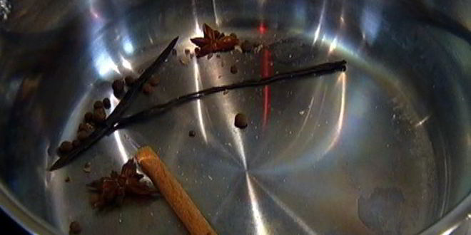 Рецепт сорбе из глинтвейна