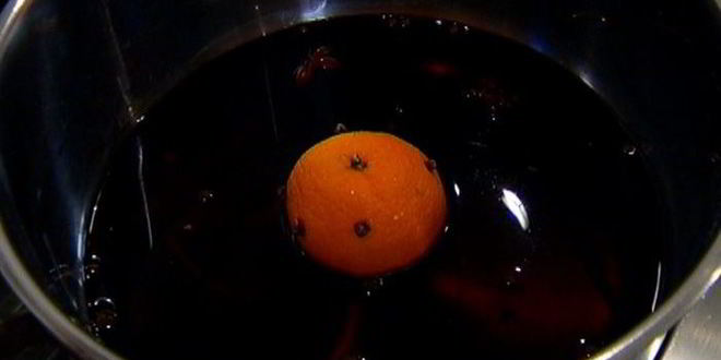 Рецепт сорбе из глинтвейна