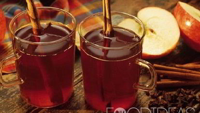 Рецепт Яблочного глинтвейна