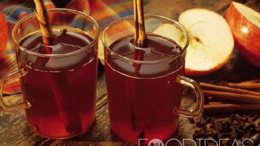 Рецепт яблочного глинтвейна