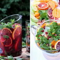 Рецепт Гранатово-цитрусового коктейль